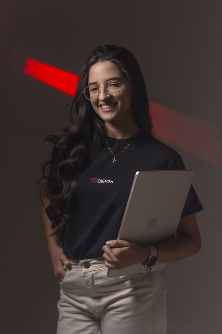 Milena, Editora de Vídeo da Noox Studio