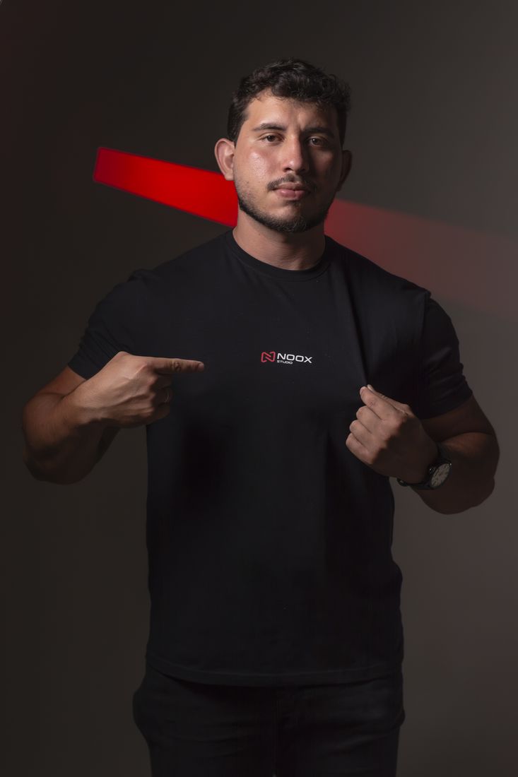 Pedro, CEO e Diretor Criativo da Noox Studio