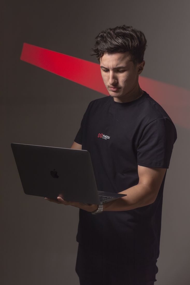 Samuel, Designer da Noox Studio